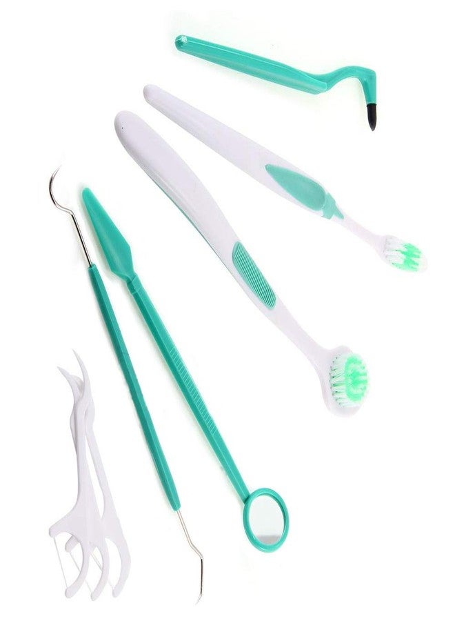 Futaba Dental Care Tooth Brush Kit - Green - 8 Pcs - Image 5
